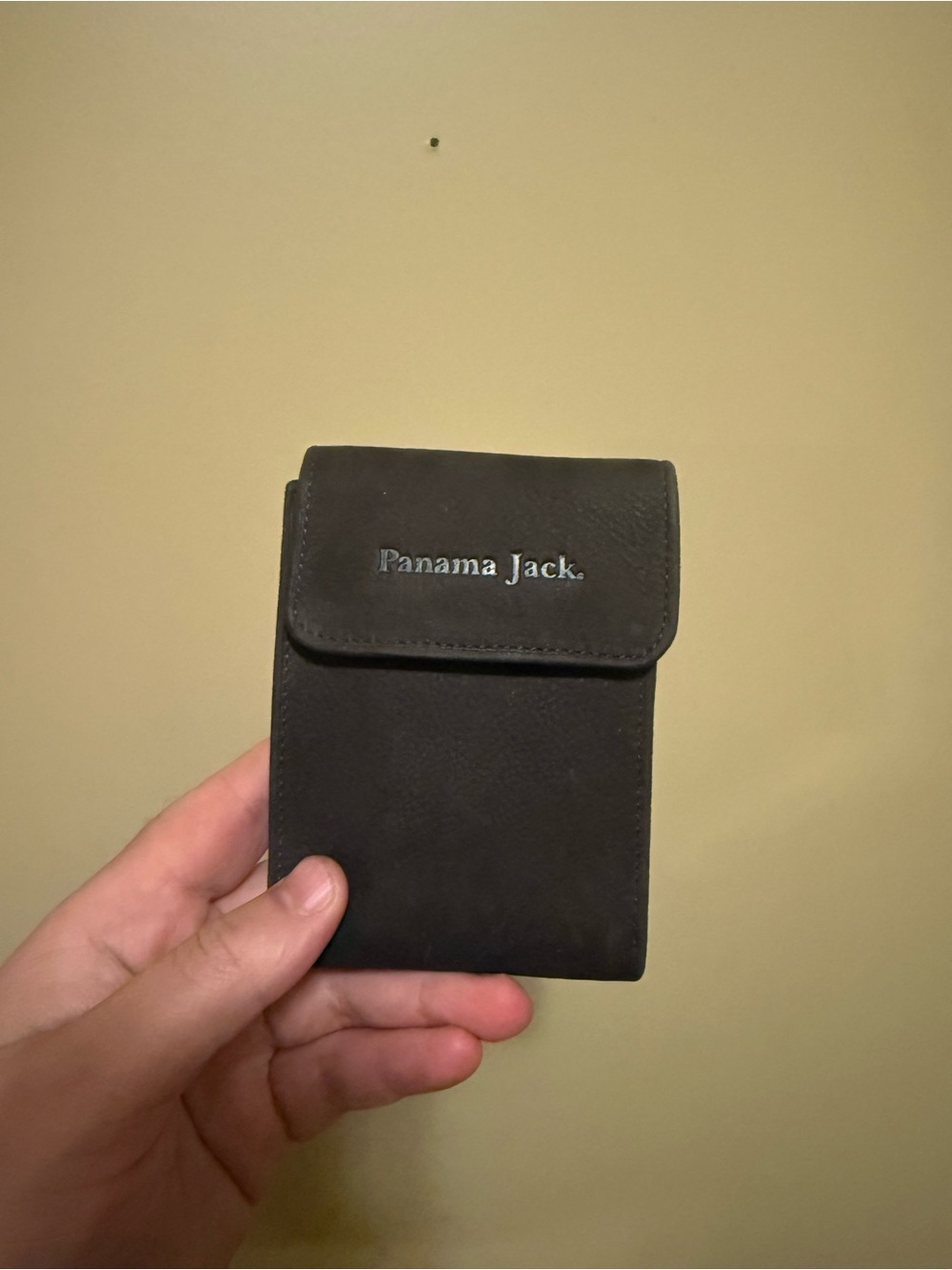 Panama Jack BNWOT Brown Leather Folded Wallet